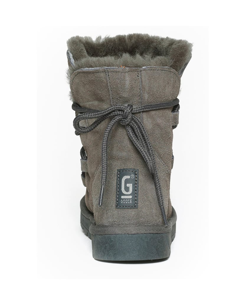 Gooce-LUNA-Winterstiefel-aus-Wildleder-grau