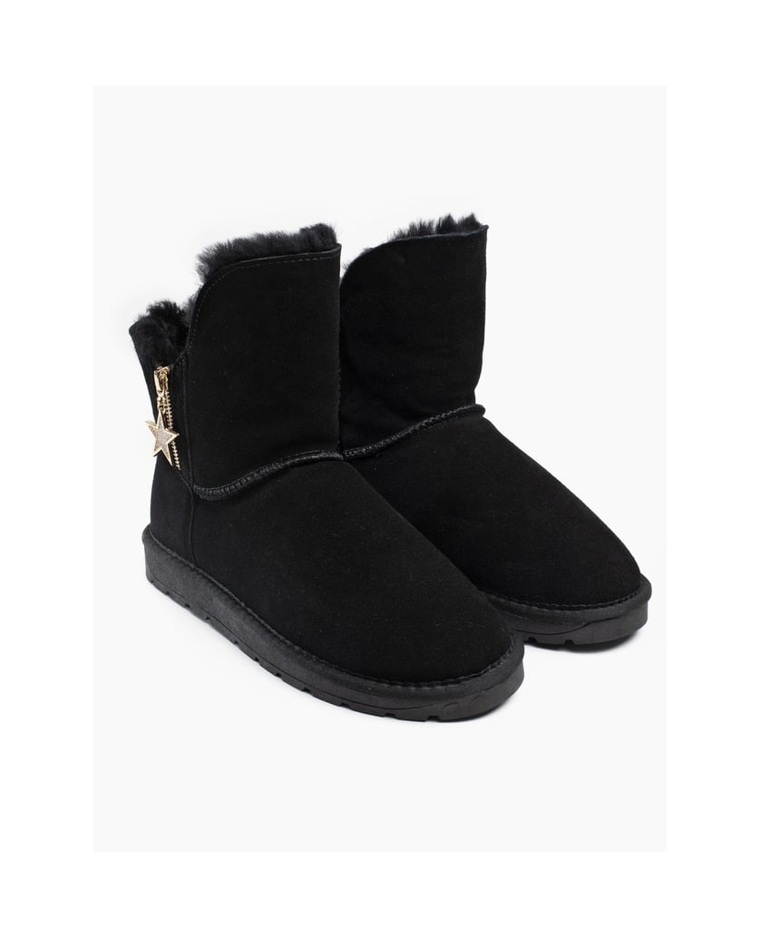 Gooce-PENNY-Winterstiefel-aus-Wildleder-schwarz
