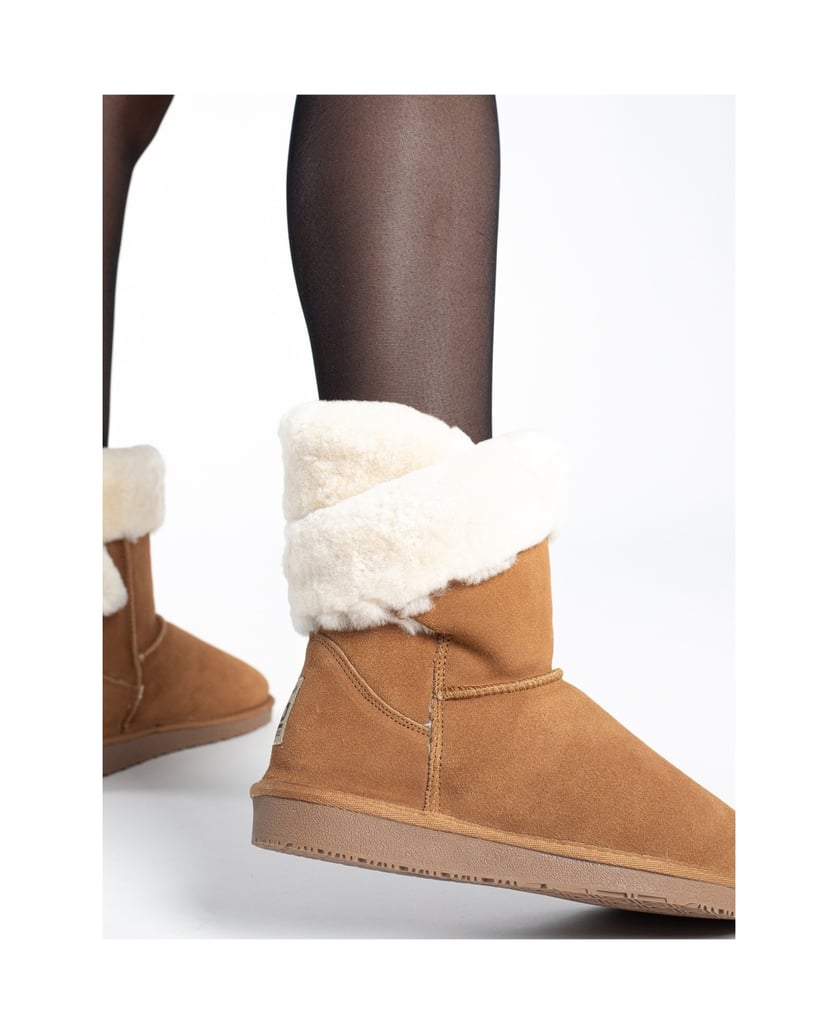 Gooce-BEVERLY-Winterstiefel-aus-Wildleder-braun
