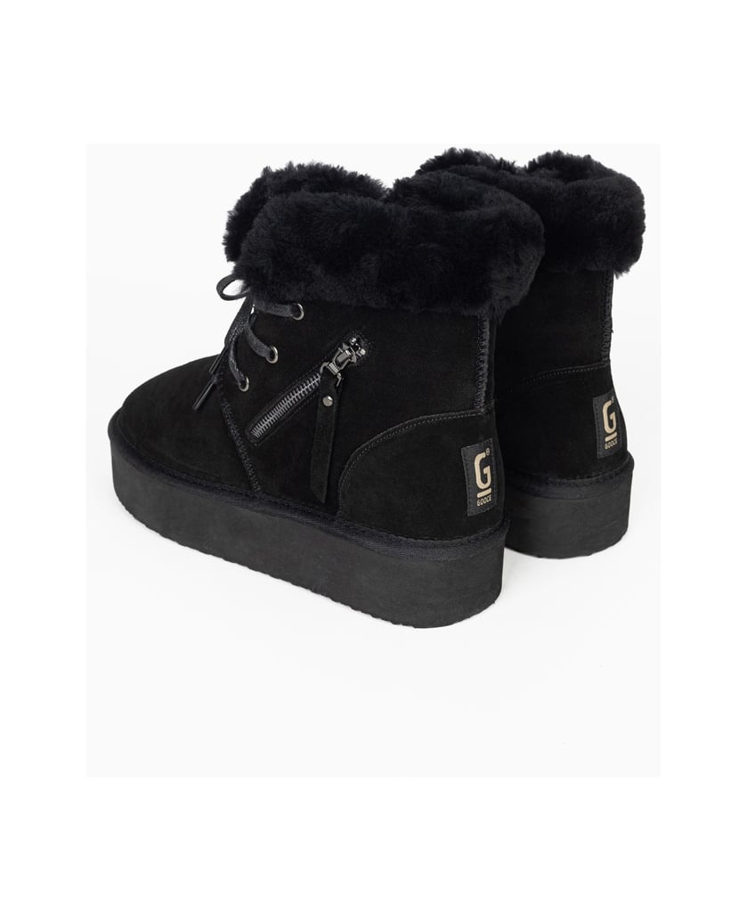 Gooce-AGARITA-Winter-Suede-Boots-schwarz