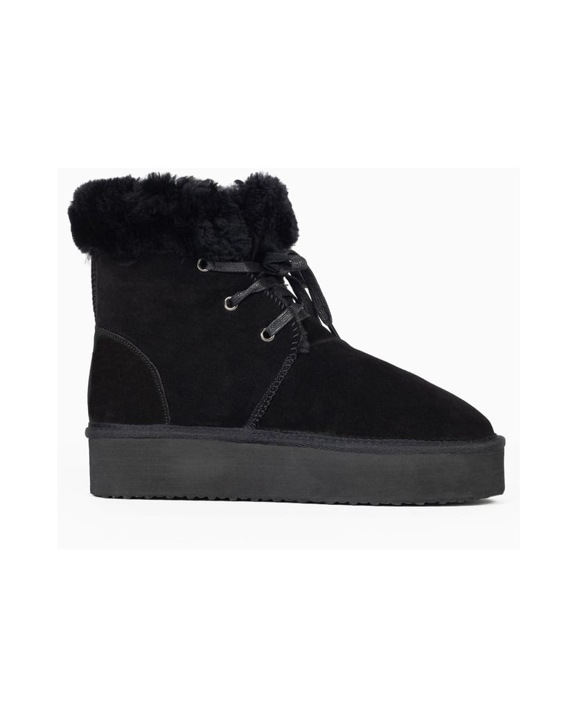 Gooce-AGARITA-Winter-Suede-Boots-schwarz