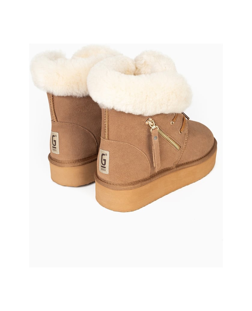 Gooce-AGARITA-Winter-Suede-Boots-schwarz