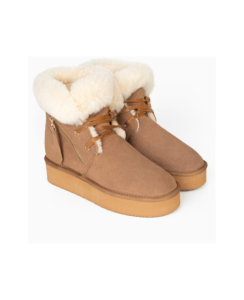 Gooce-AGARITA-Winter-Suede-Boots-schwarz