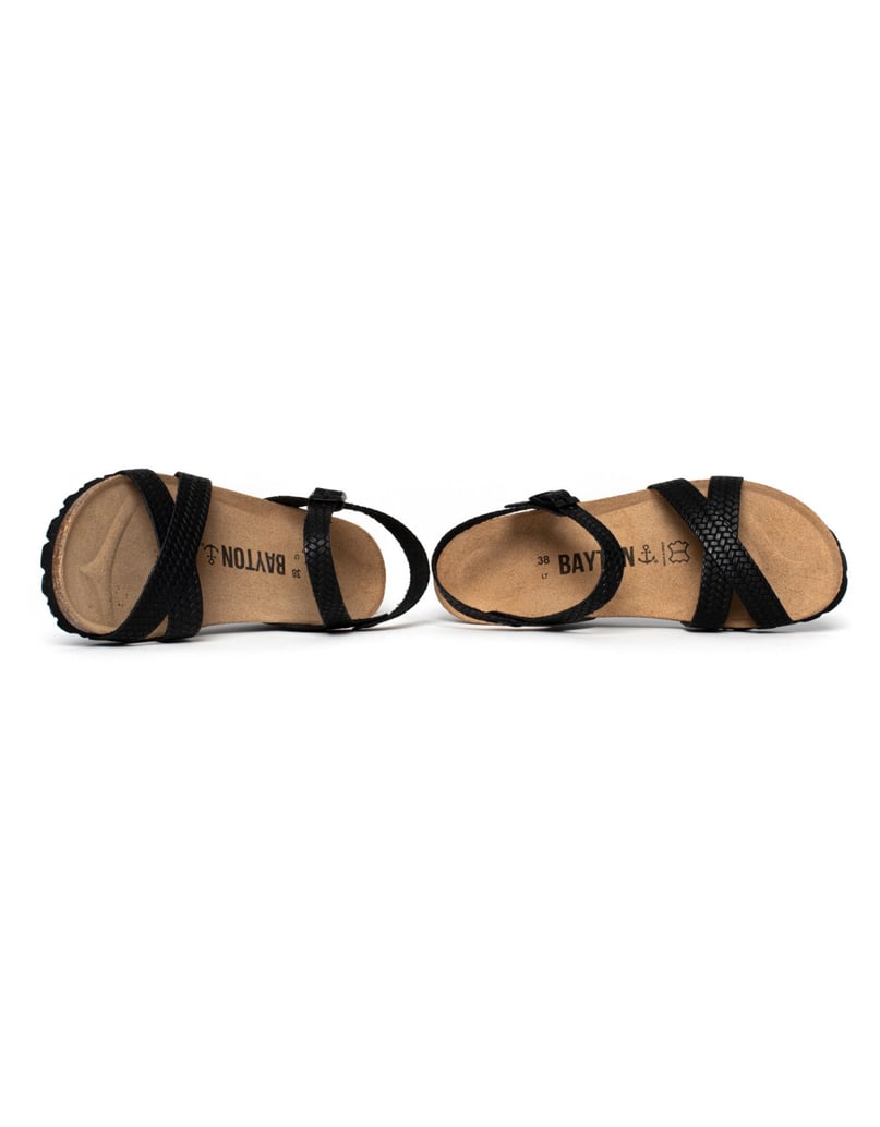 Bayton-Sandalen-damen-Canberra-schwarz