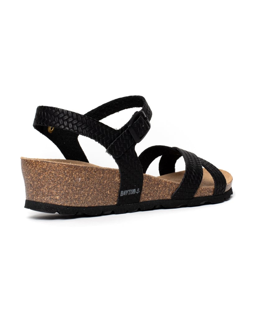 Bayton-Sandalen-damen-Canberra-schwarz