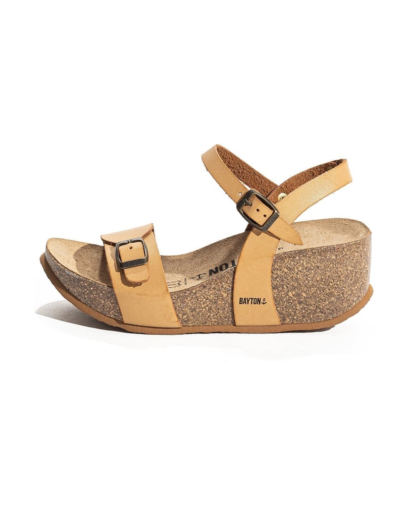 Bayton-Keilabsatz-Damen-Avon-gelb