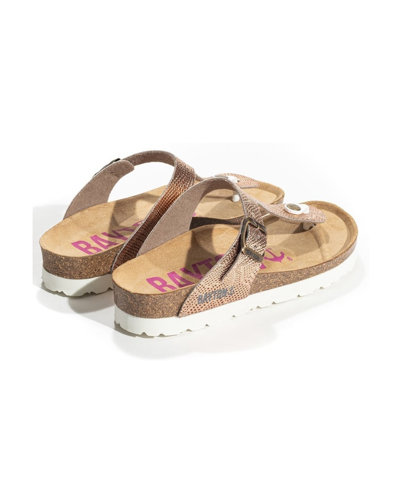 Bayton-Cairns-Damen-Pantoletten-gold