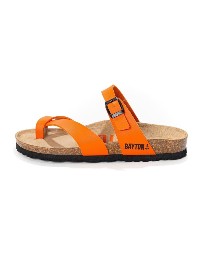 Bayton-Pantoletten-damen-Diane-orange