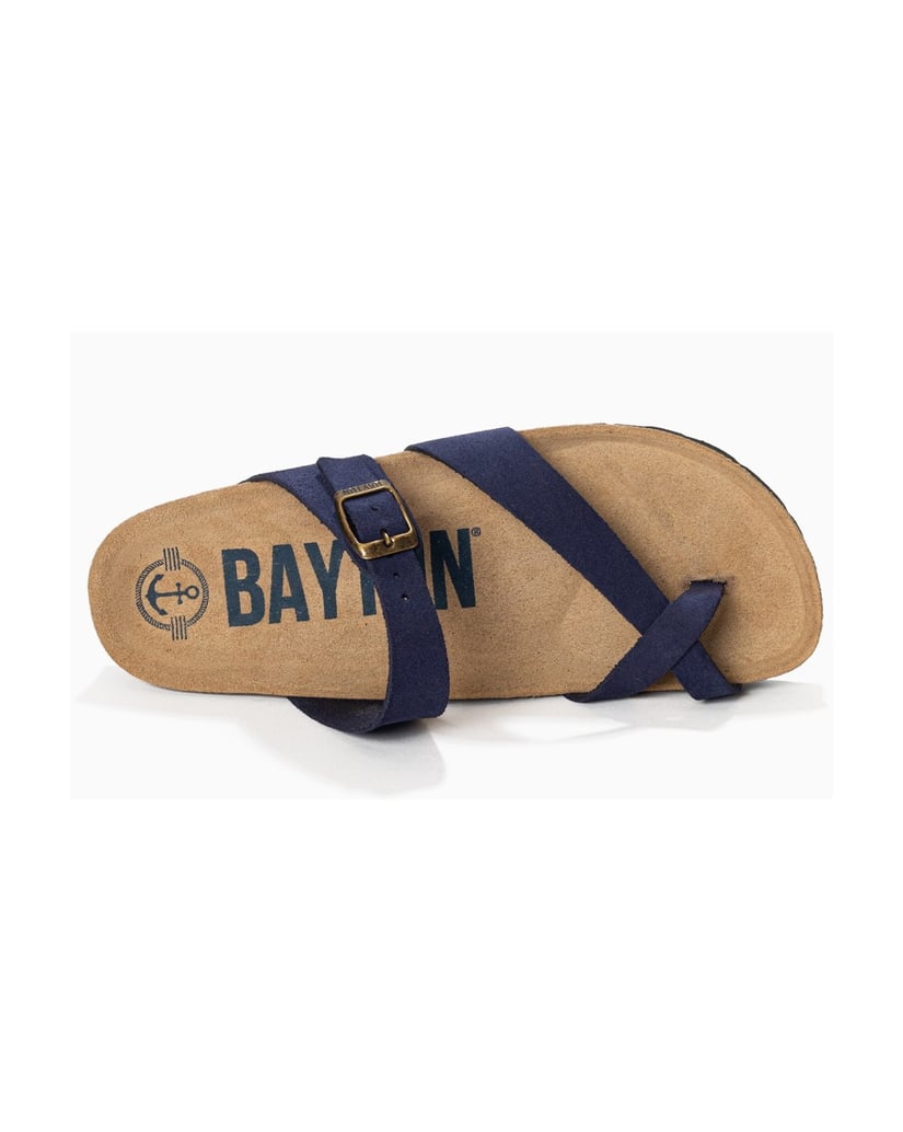 Bayton-Pantoletten-damen-Diane-rot