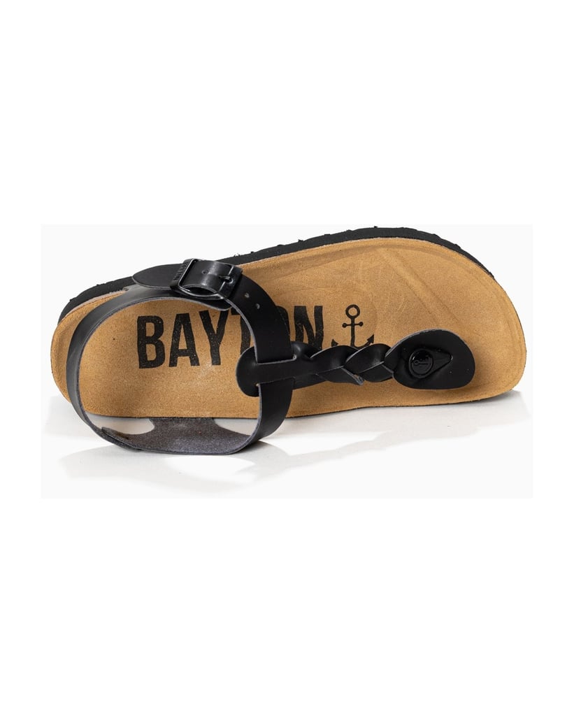 Bayton-Pantoletten-damen-Badajoz-schwarz