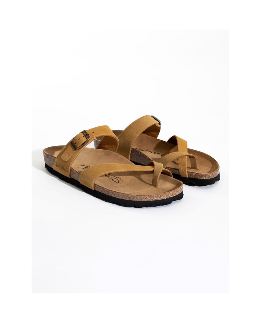 Bayton-Diane-Leder-Pantoletten-taupe