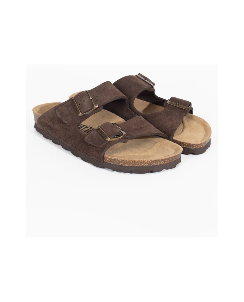 Bayton-Pantoletten-herren-Atlas-braun