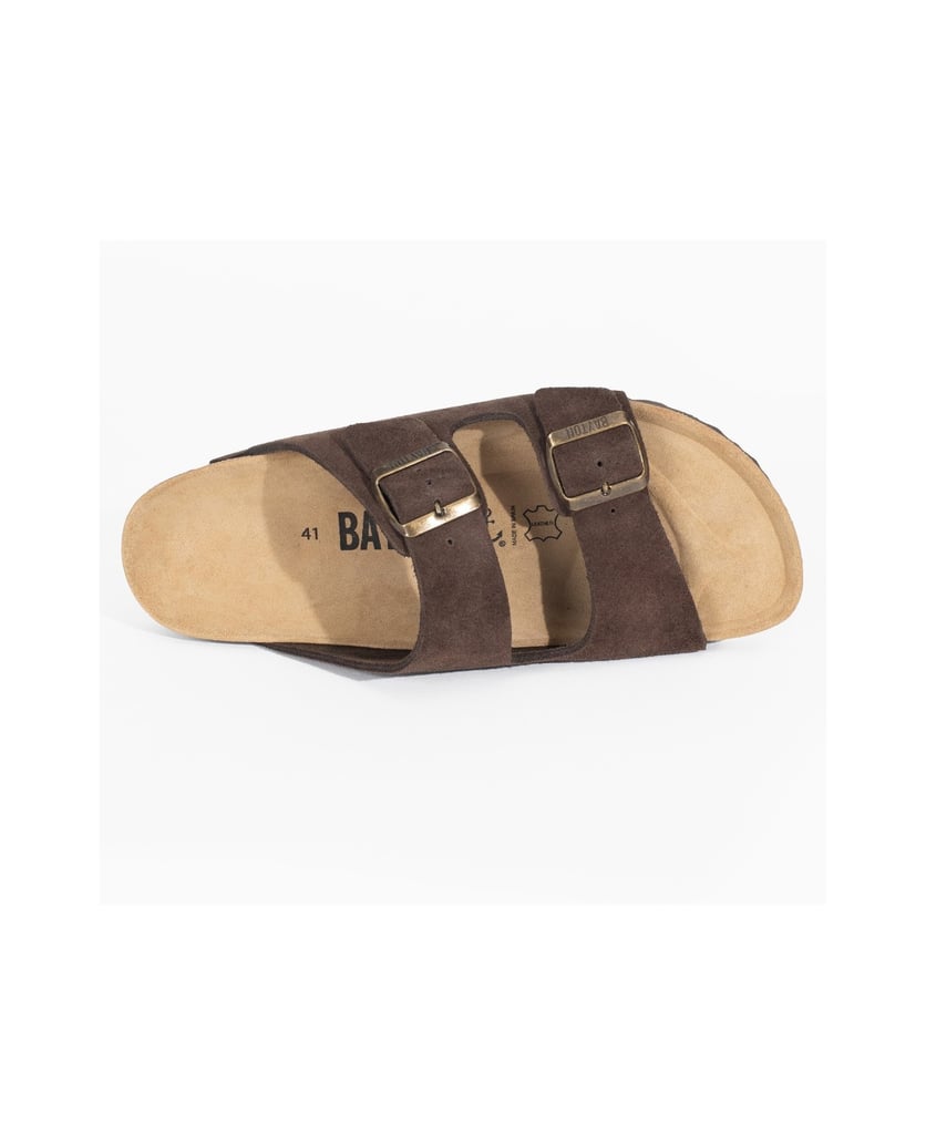 Bayton-Pantoletten-herren-Atlas-braun