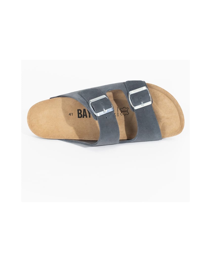 Bayton-Pantoletten-herren-Atlas-braun