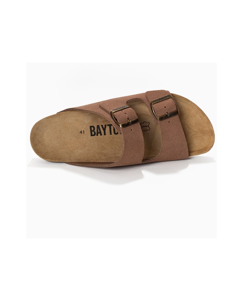Bayton-Pantoletten-herren-Atlas-braun