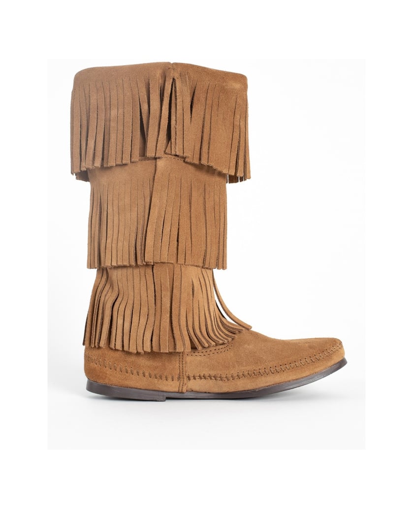 MINNETONKA-3-Layer-Fringe-Knee-High-Boots-camel