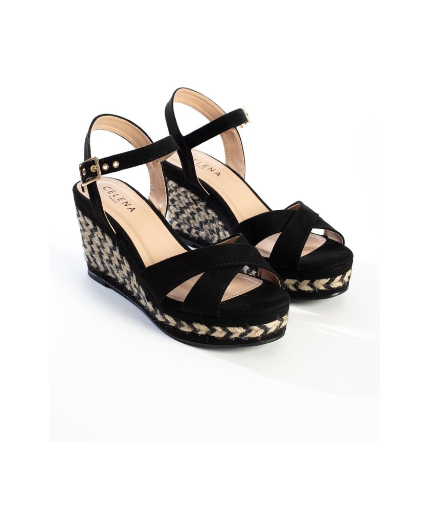 Celena-Wedge-sandals-CHELSEY-schwarz