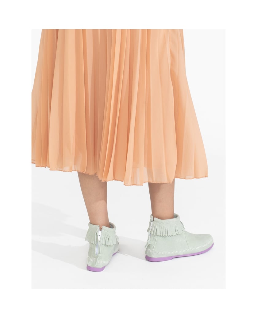 MINNETONKA-Stiefel-mit-Reißverschluss-hinten-grün