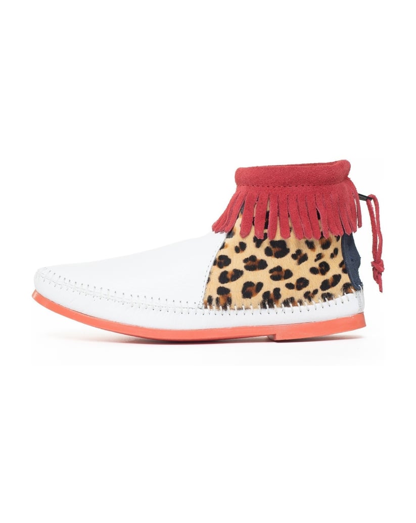 MINNETONKA-Stiefel-mit-Reißverschluss-hinten-grün