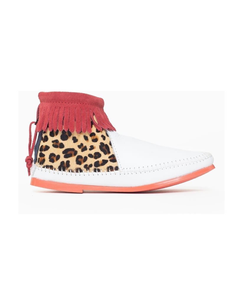 MINNETONKA-Stiefel-mit-Reißverschluss-hinten-grün