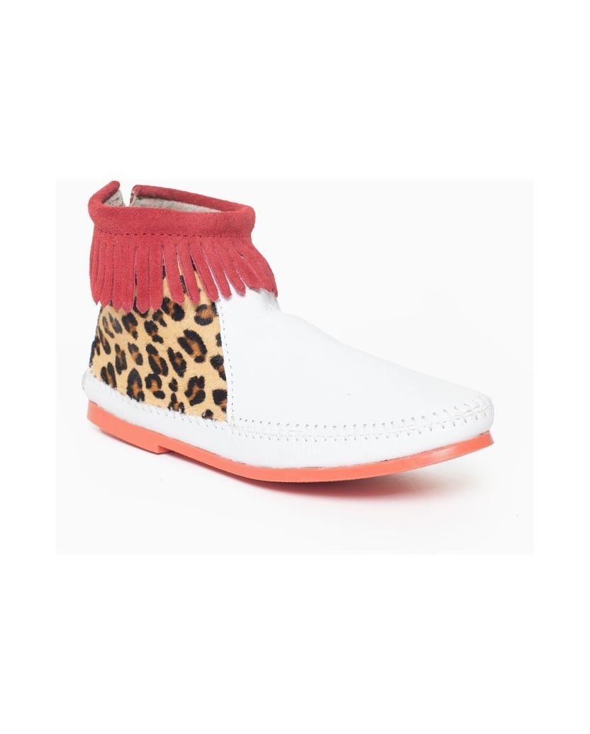 MINNETONKA-Stiefel-mit-Reißverschluss-hinten-grün