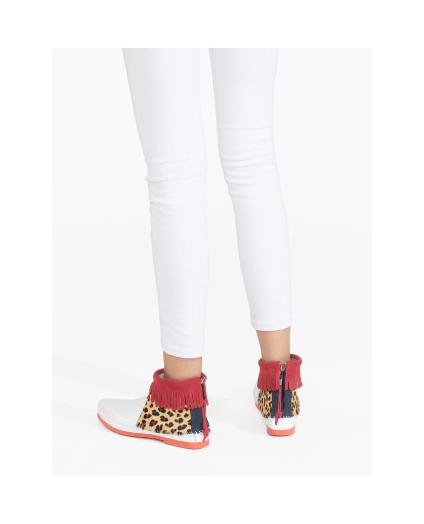 MINNETONKA-Stiefel-mit-Reißverschluss-hinten-grün