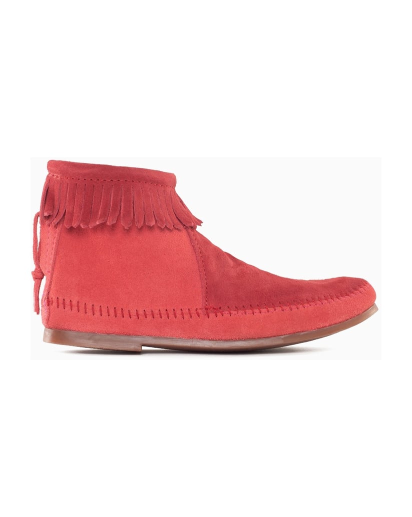 MINNETONKA-Stiefel-mit-Reißverschluss-hinten-grün