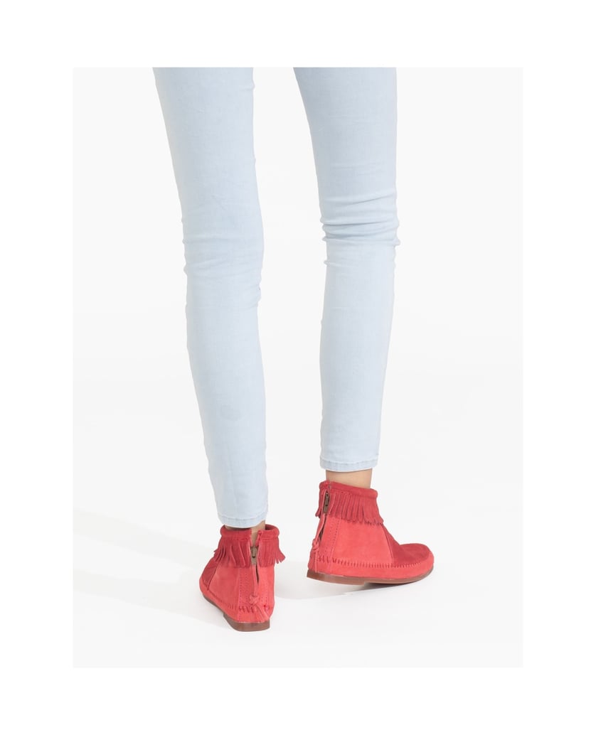 MINNETONKA-Stiefel-mit-Reißverschluss-hinten-grün