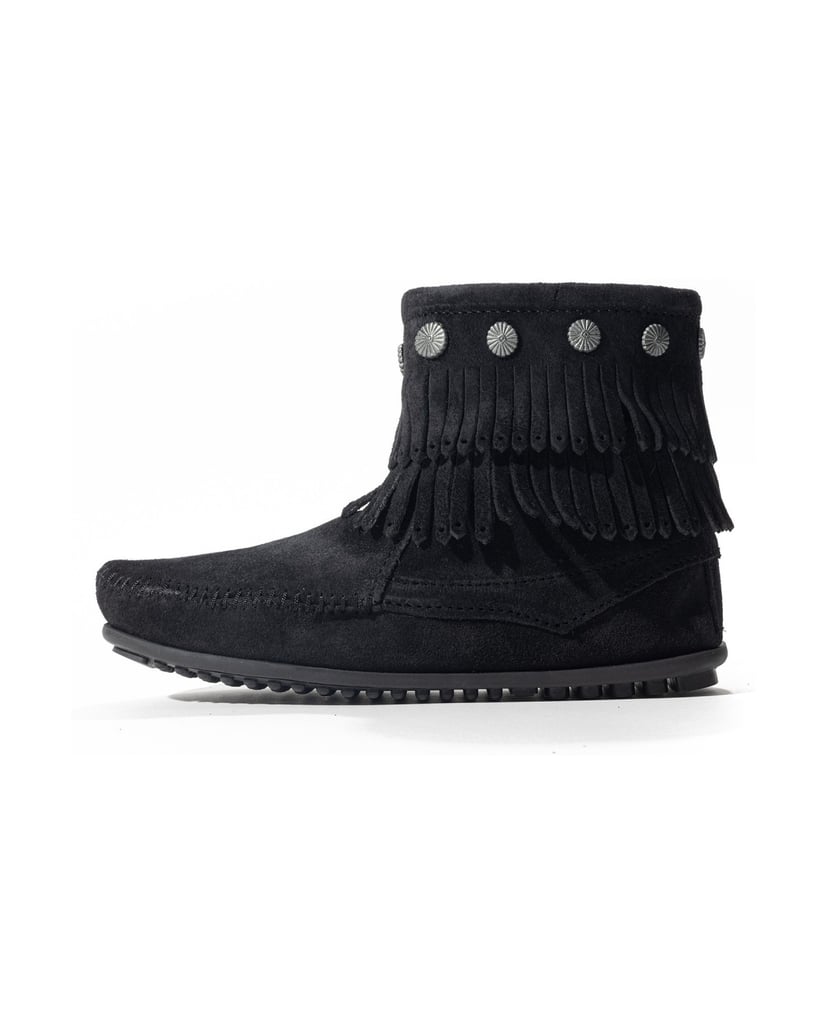MINNETONKA-Double-Fringe-Side-Zip-Boots-camel
