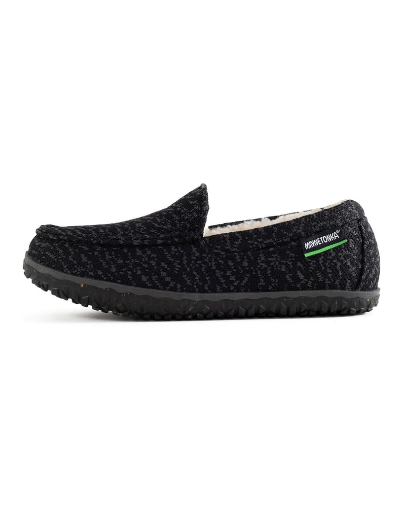 MINNETONKA-Mokassins-für-Damen-Eco-Elm-schwarz