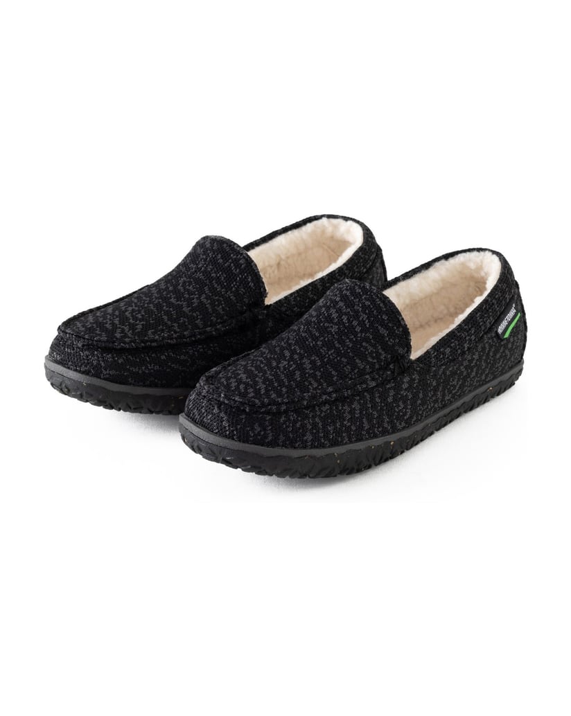 MINNETONKA-Mokassins-für-Damen-Eco-Elm-schwarz