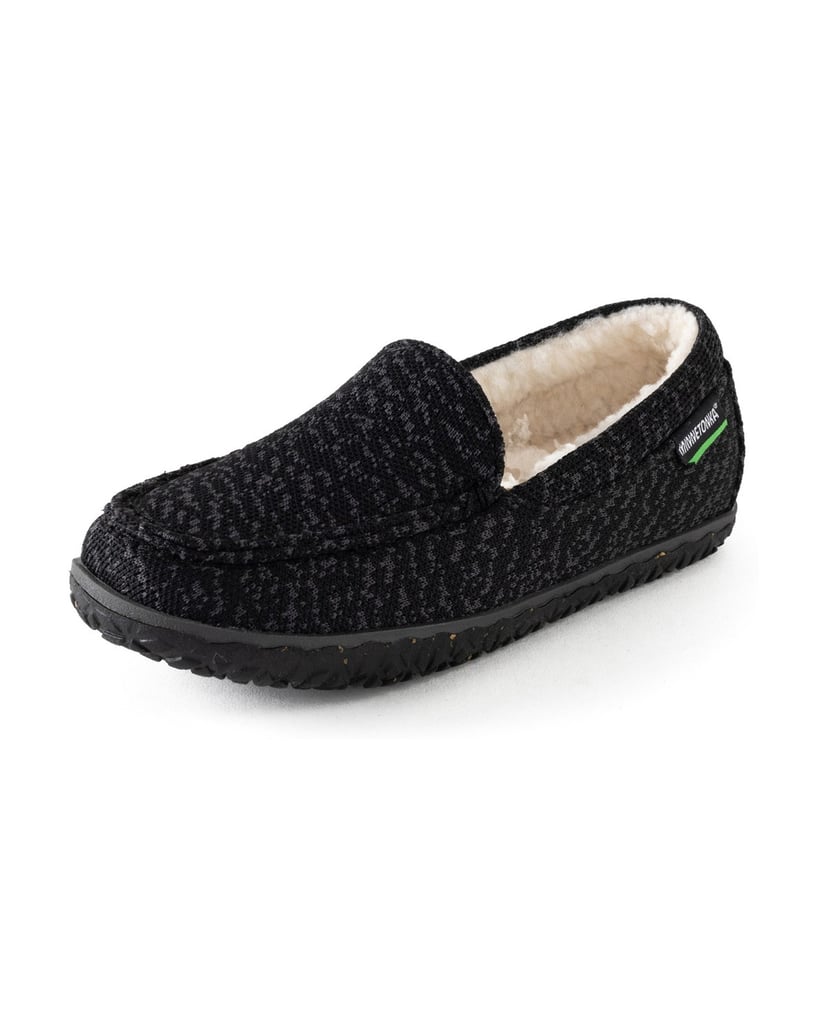 MINNETONKA-Mokassins-für-Damen-Eco-Elm-schwarz