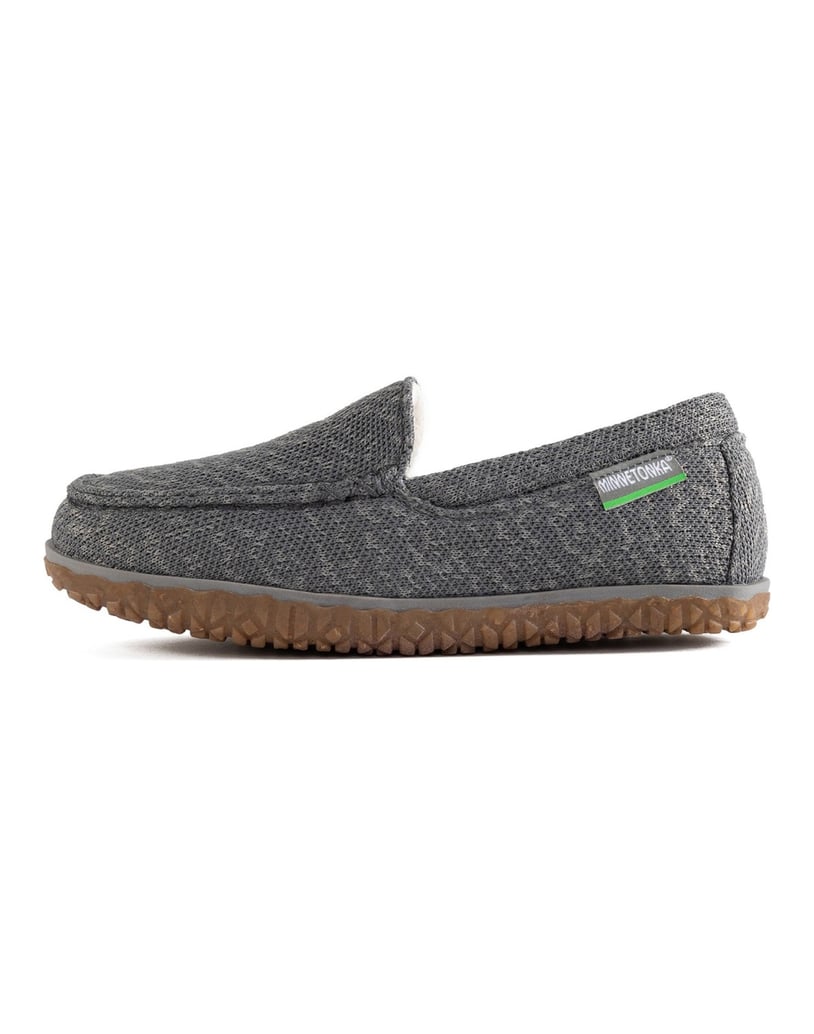 MINNETONKA-Mokassins-für-Damen-Eco-Elm-schwarz