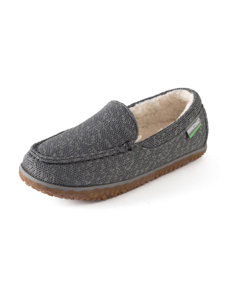 MINNETONKA-Mokassins-für-Damen-Eco-Elm-schwarz