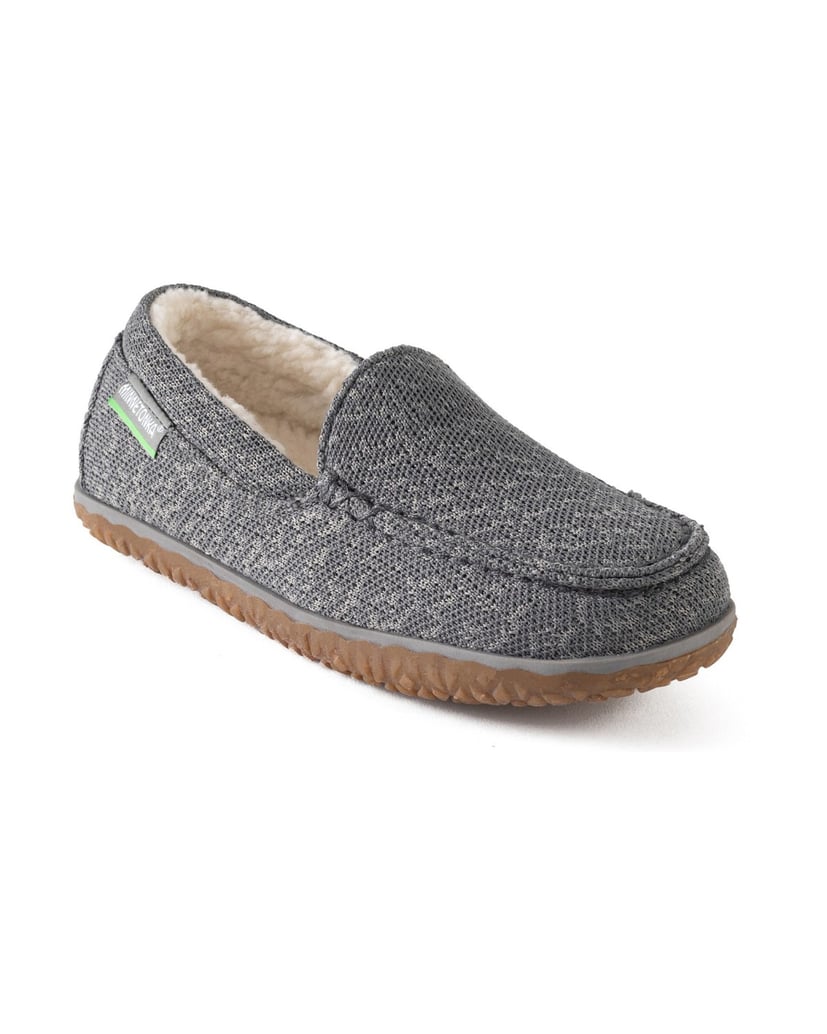 MINNETONKA-Mokassins-für-Damen-Eco-Elm-schwarz