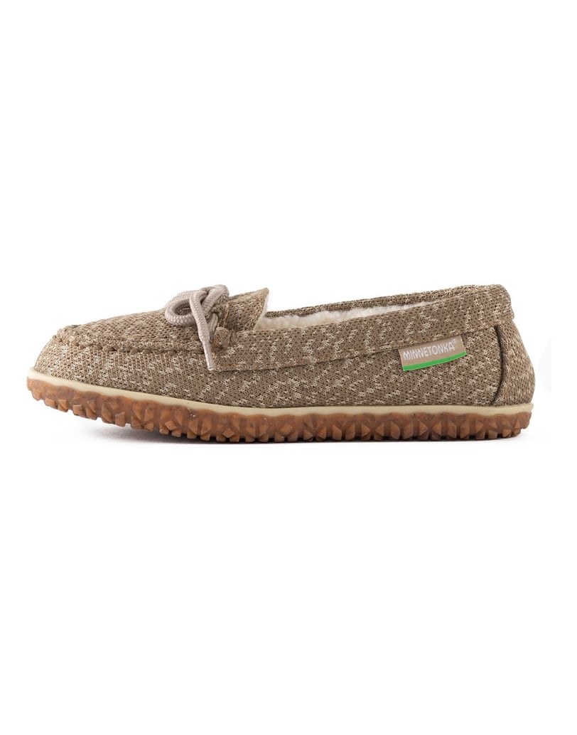 MINNETONKA-Mokassins-für-Damen-Eco-Oak-dunkelgrau