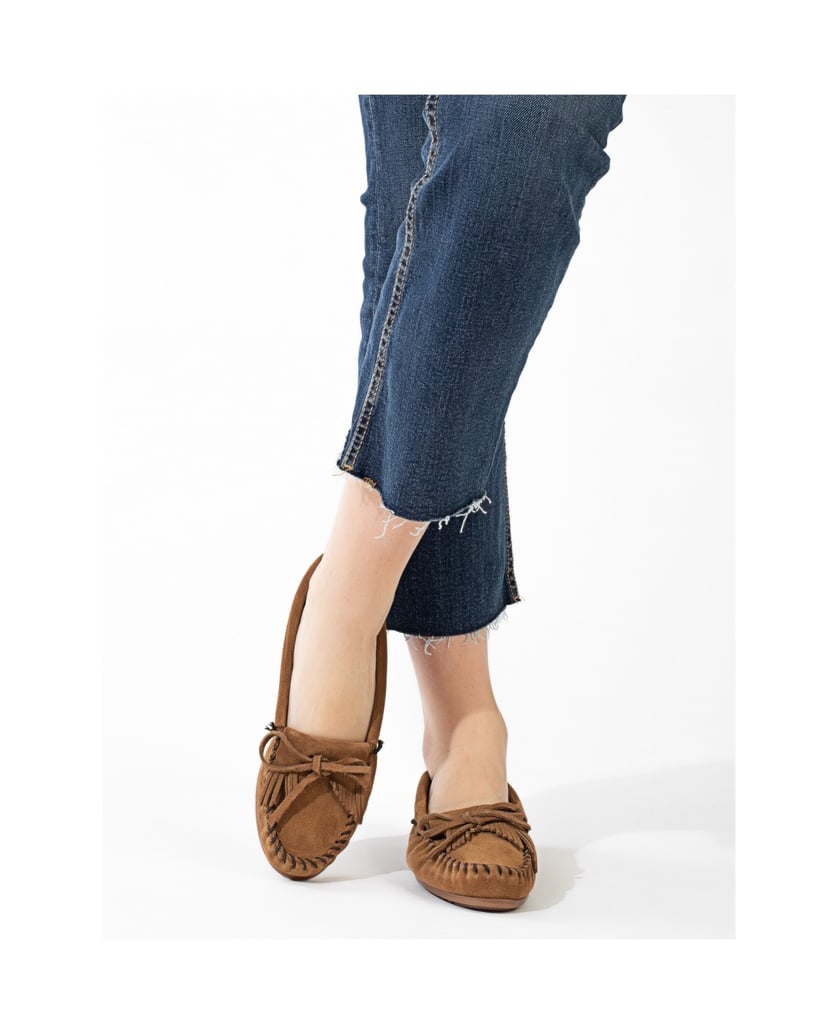 MINNETONKA-Kilty-Mokassins-camel
