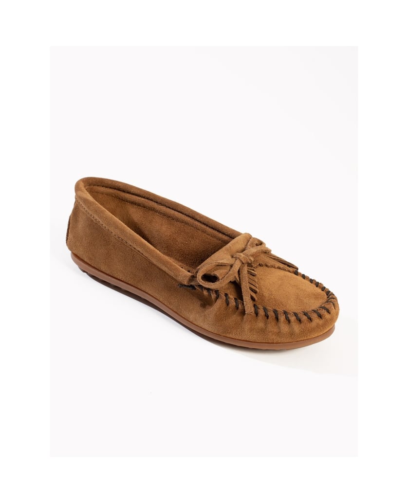 MINNETONKA-Kilty-Mokassins-camel