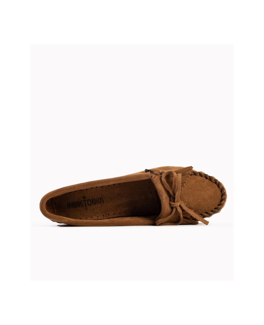 MINNETONKA-Kilty-Mokassins-camel