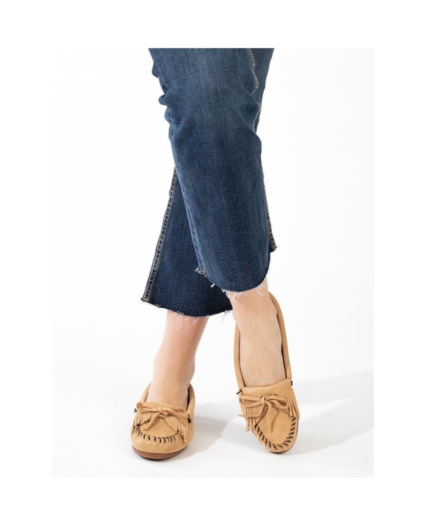 MINNETONKA-Kilty-Mokassins-camel