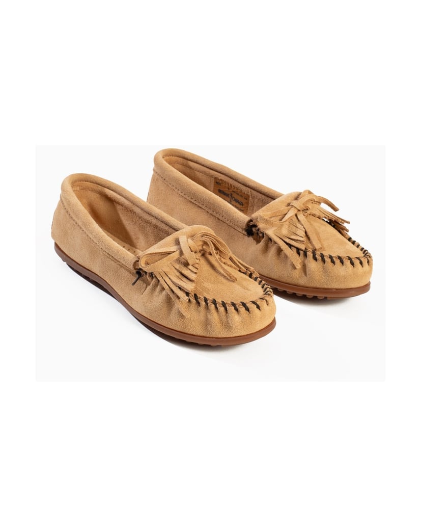MINNETONKA-Kilty-Mokassins-camel