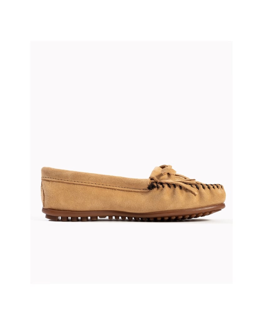 MINNETONKA-Kilty-Mokassins-camel