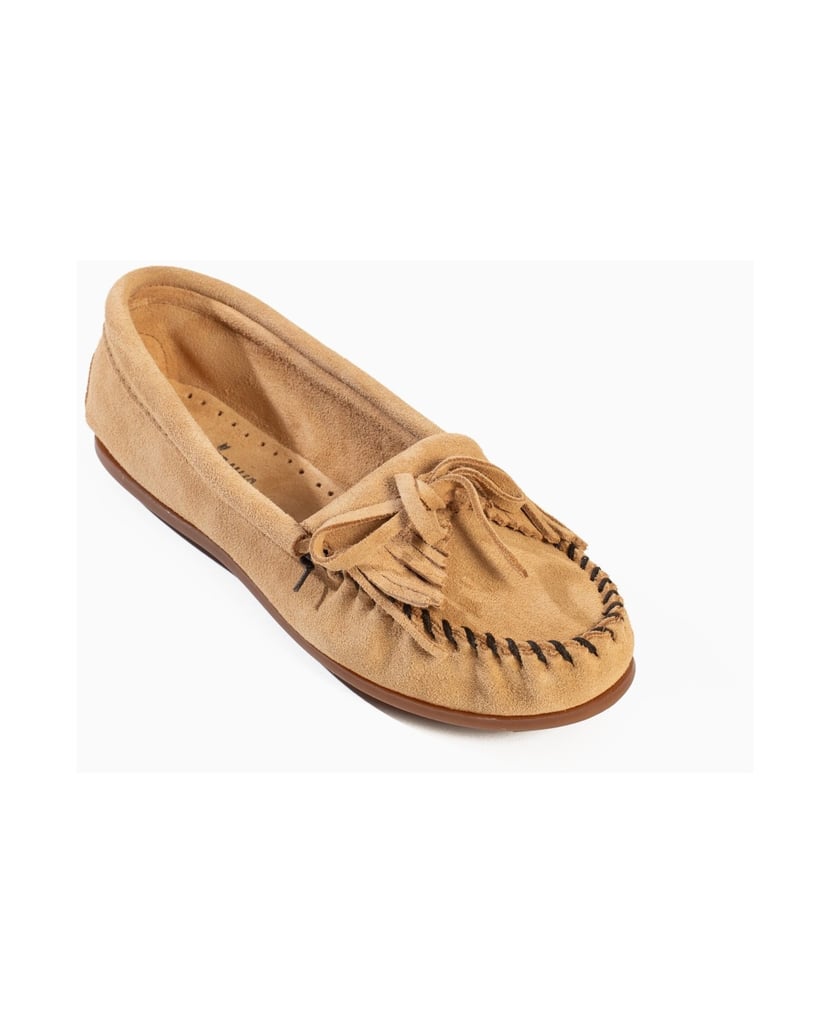 MINNETONKA-Kilty-Mokassins-camel