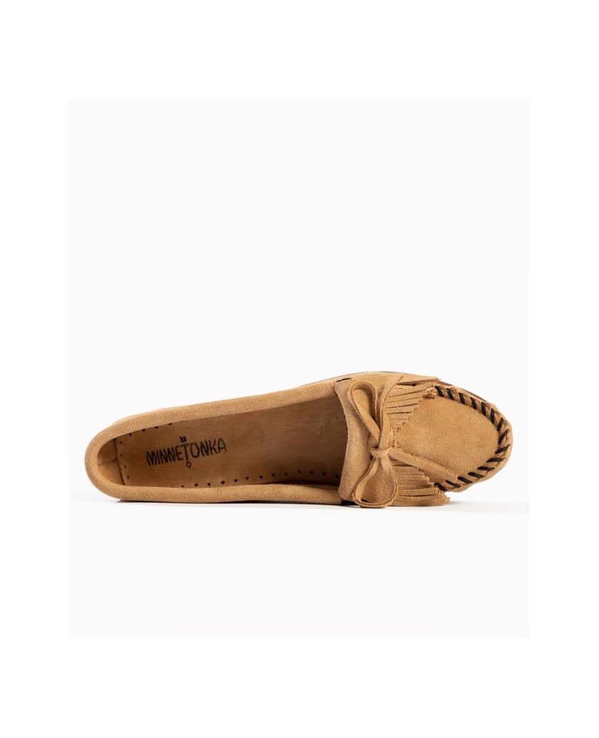 MINNETONKA-Kilty-Mokassins-camel