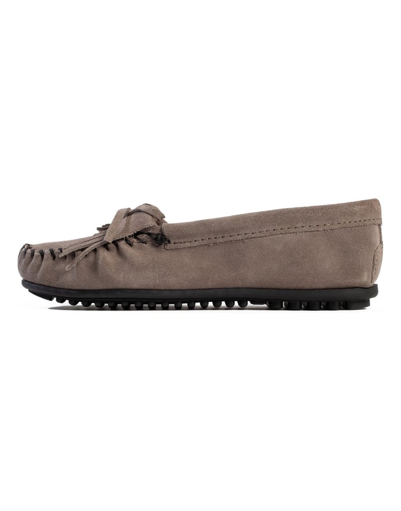 MINNETONKA-Kilty-Mokassins-grau