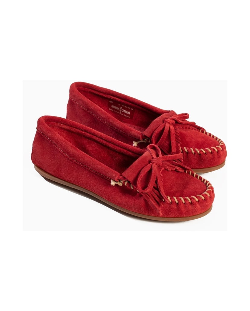 MINNETONKA-Kilty-Mokassins-camel