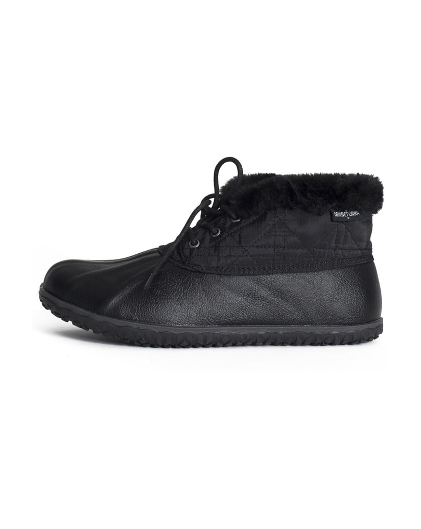 MINNETONKA-Boots-Tega-schwarz