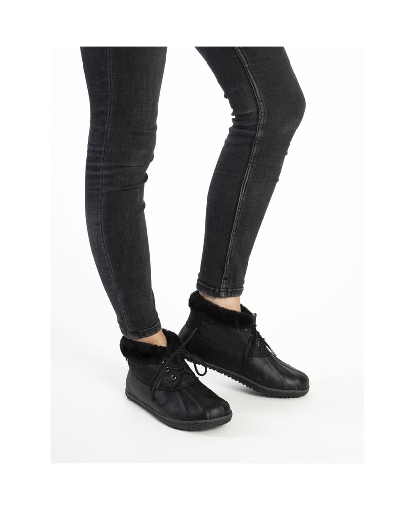 MINNETONKA-Boots-Tega-schwarz