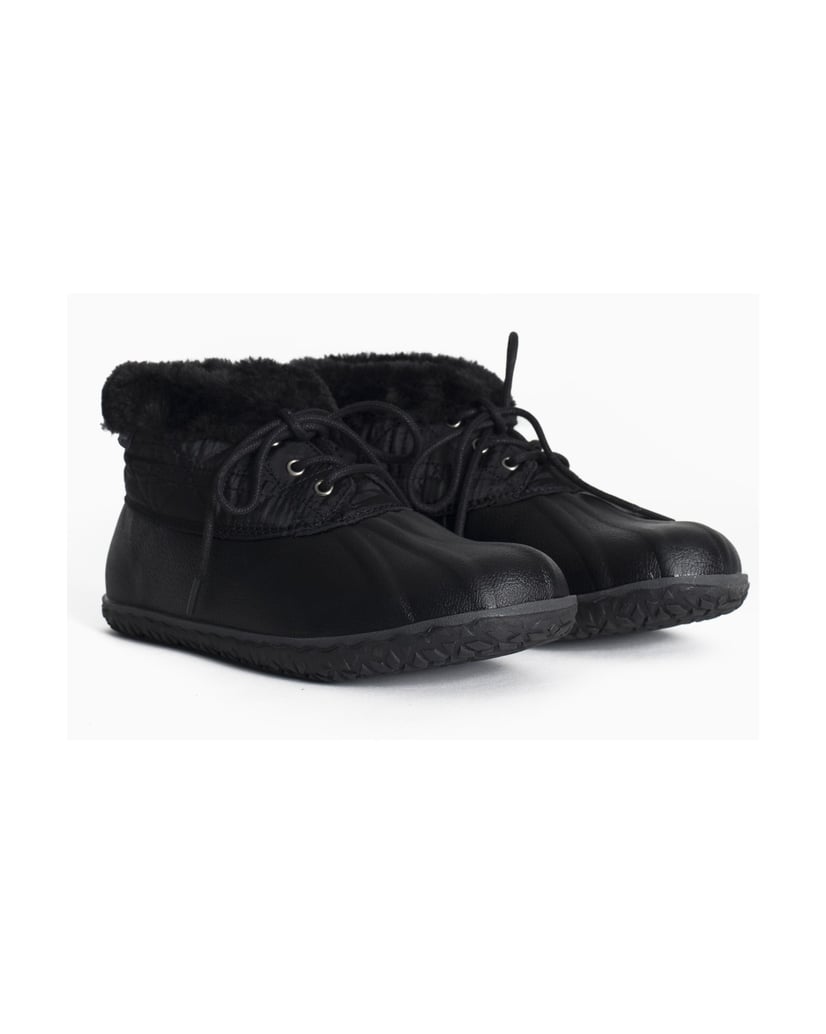 MINNETONKA-Boots-Tega-schwarz