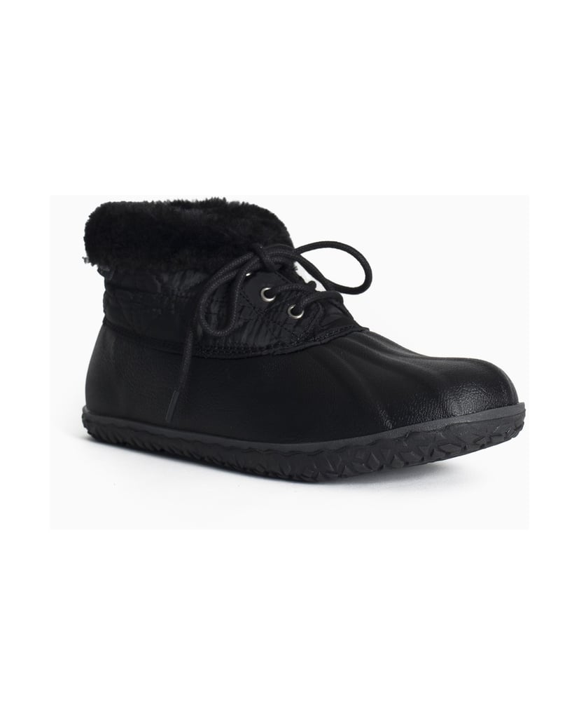 MINNETONKA-Boots-Tega-schwarz